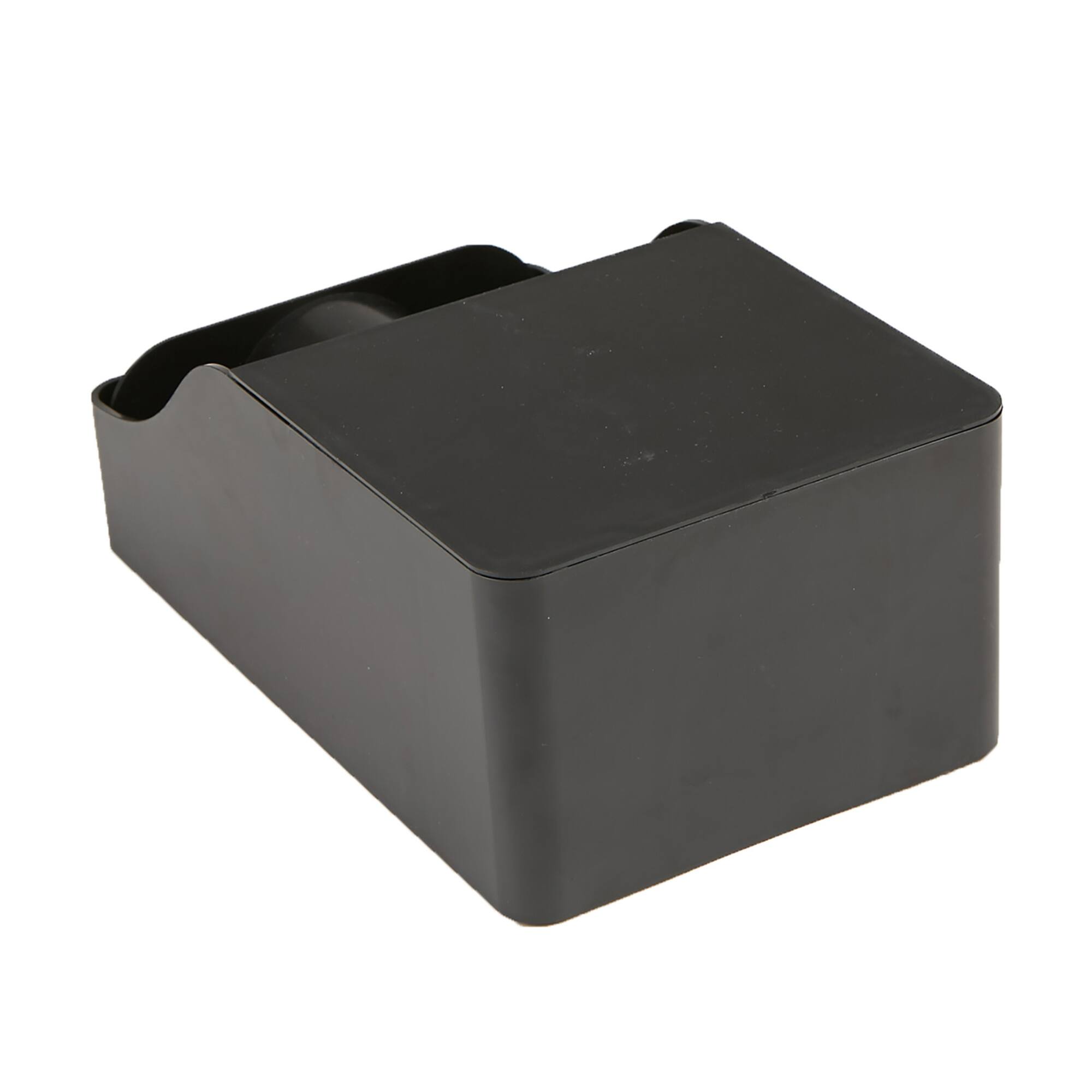 Mind Reader Black Single-Serve Hot Coffee Cup Sleeve Holder and Dispenser